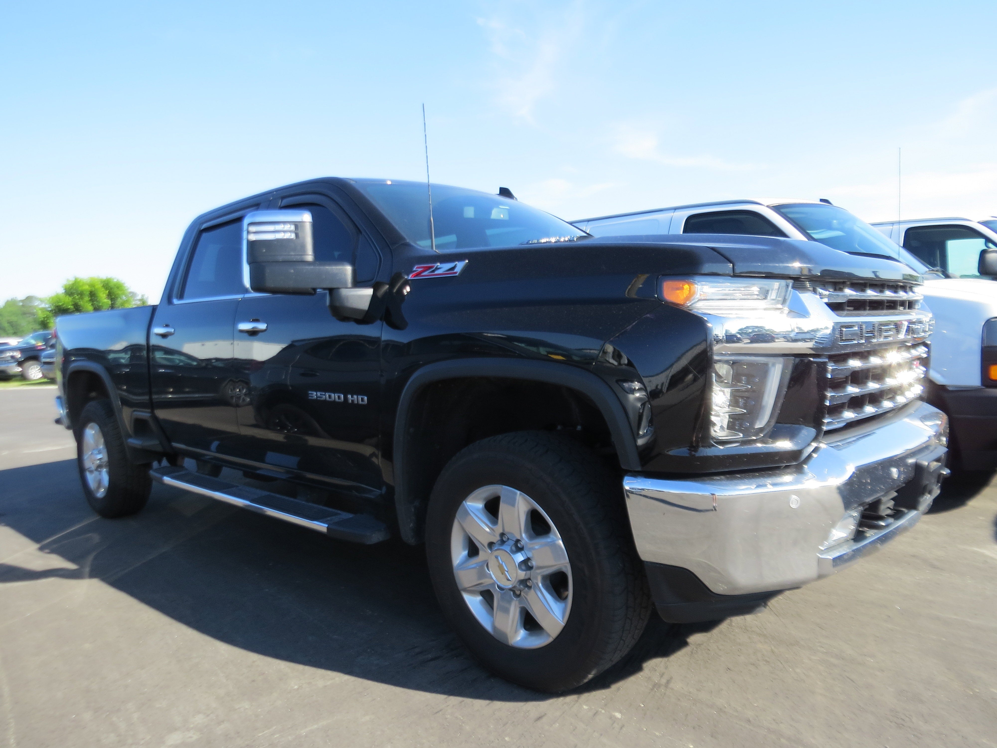2022 Chevrolet Silverado 3500 HD LTZ