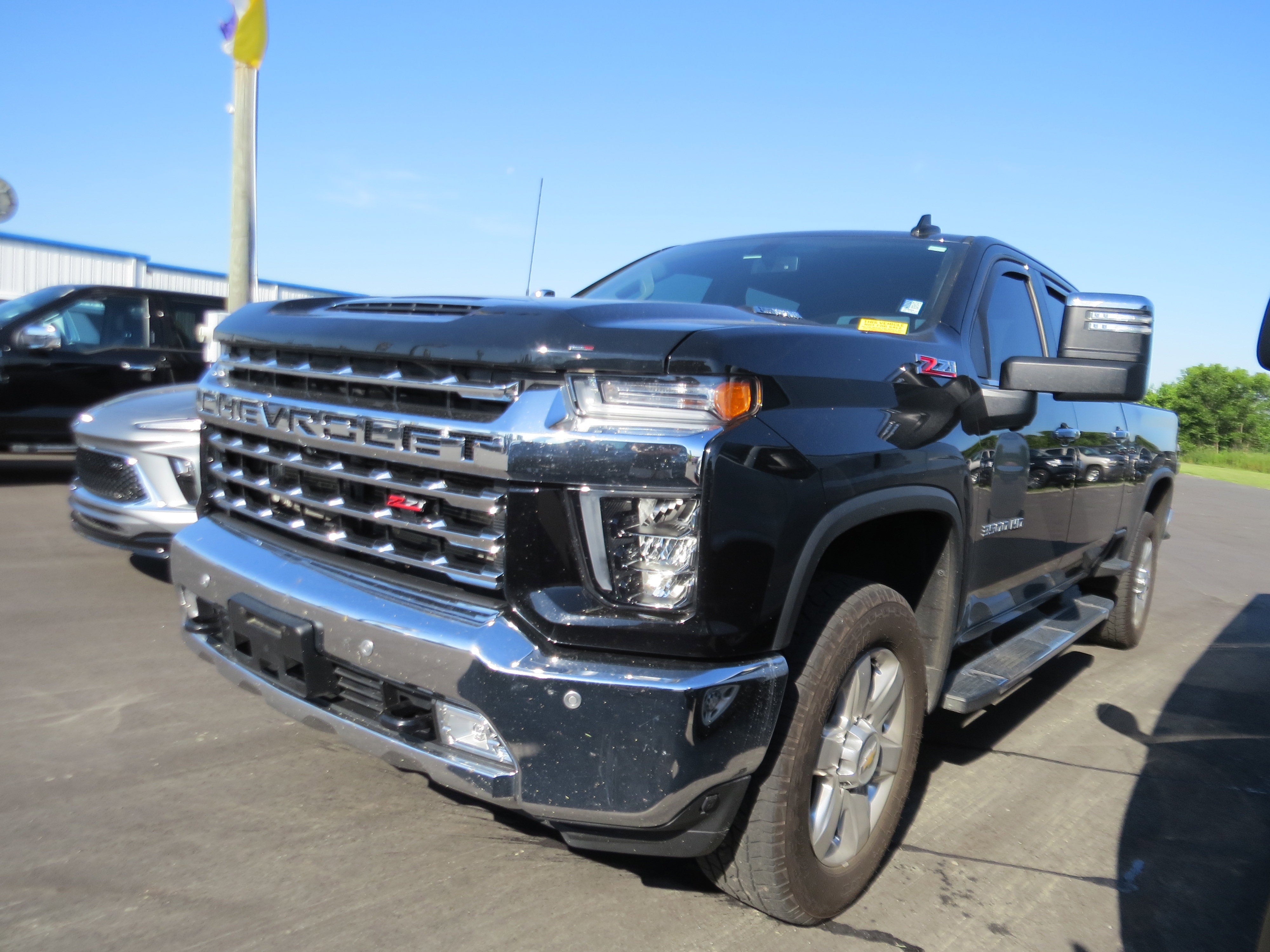2022 Chevrolet Silverado 3500 HD LTZ