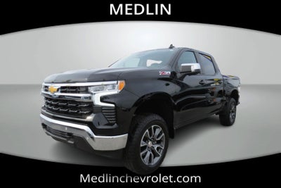 2025 Chevrolet Silverado 1500 LT