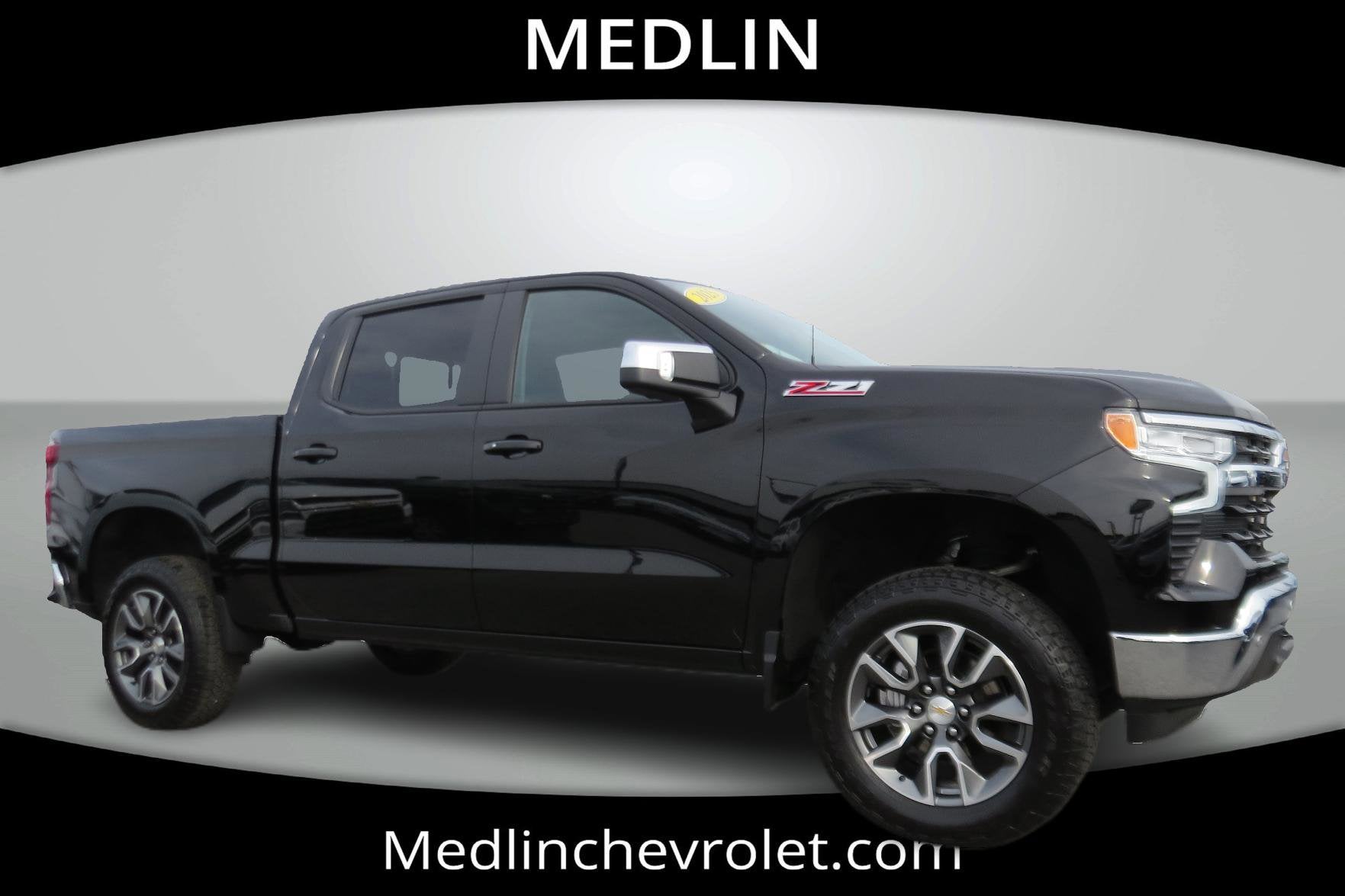 2025 Chevrolet Silverado 1500 LT