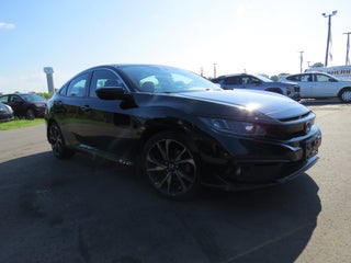 2021 Honda Civic Sedan Sport