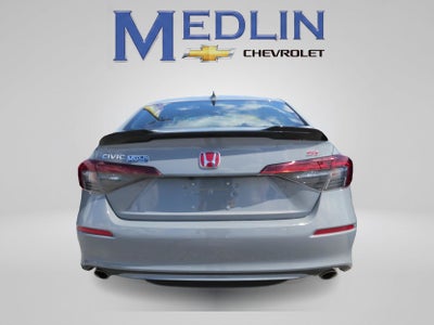 2025 Honda Civic Si Manual