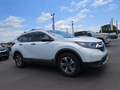 2017 Honda CR-V LX