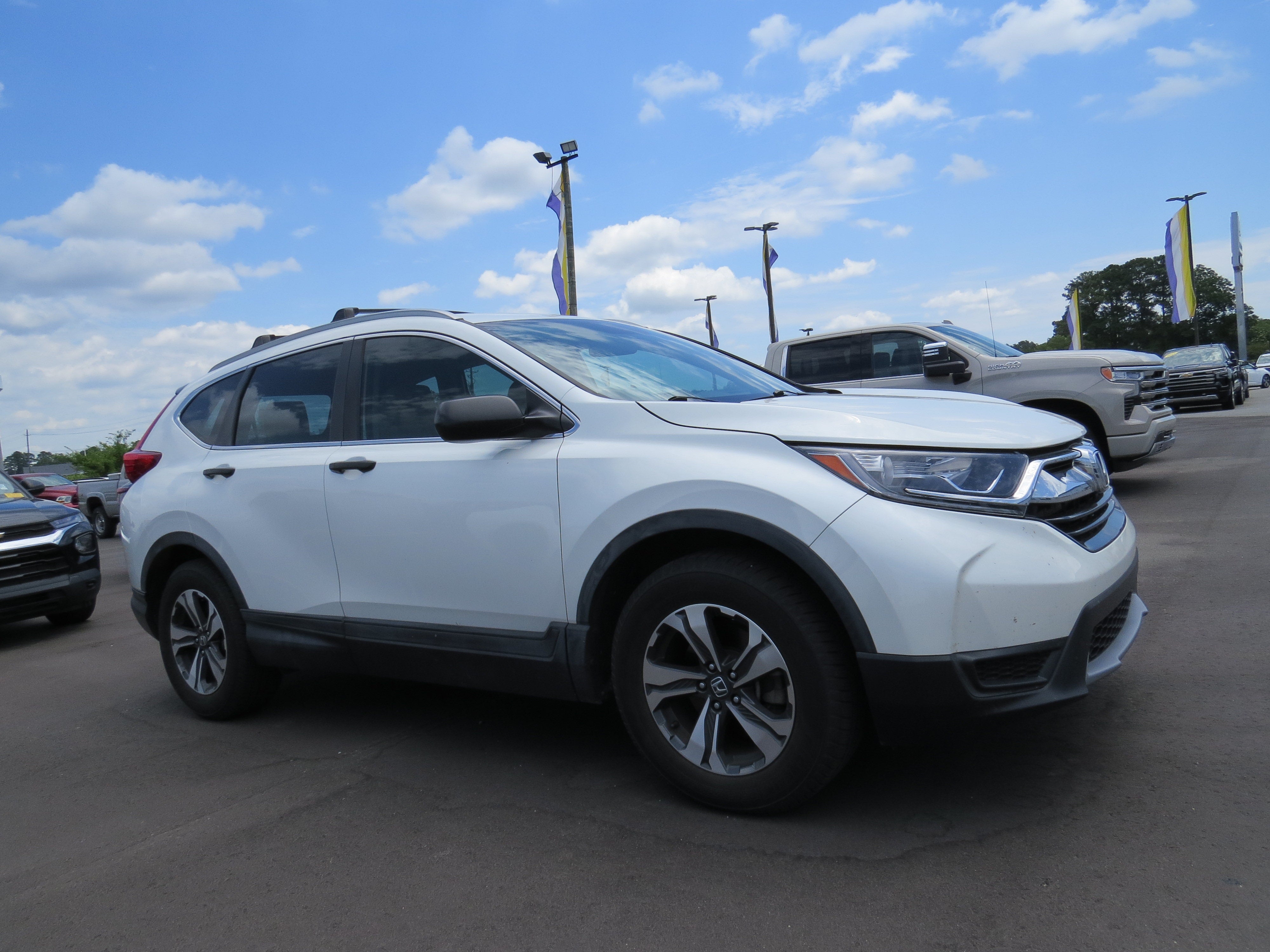 2017 Honda CR-V LX