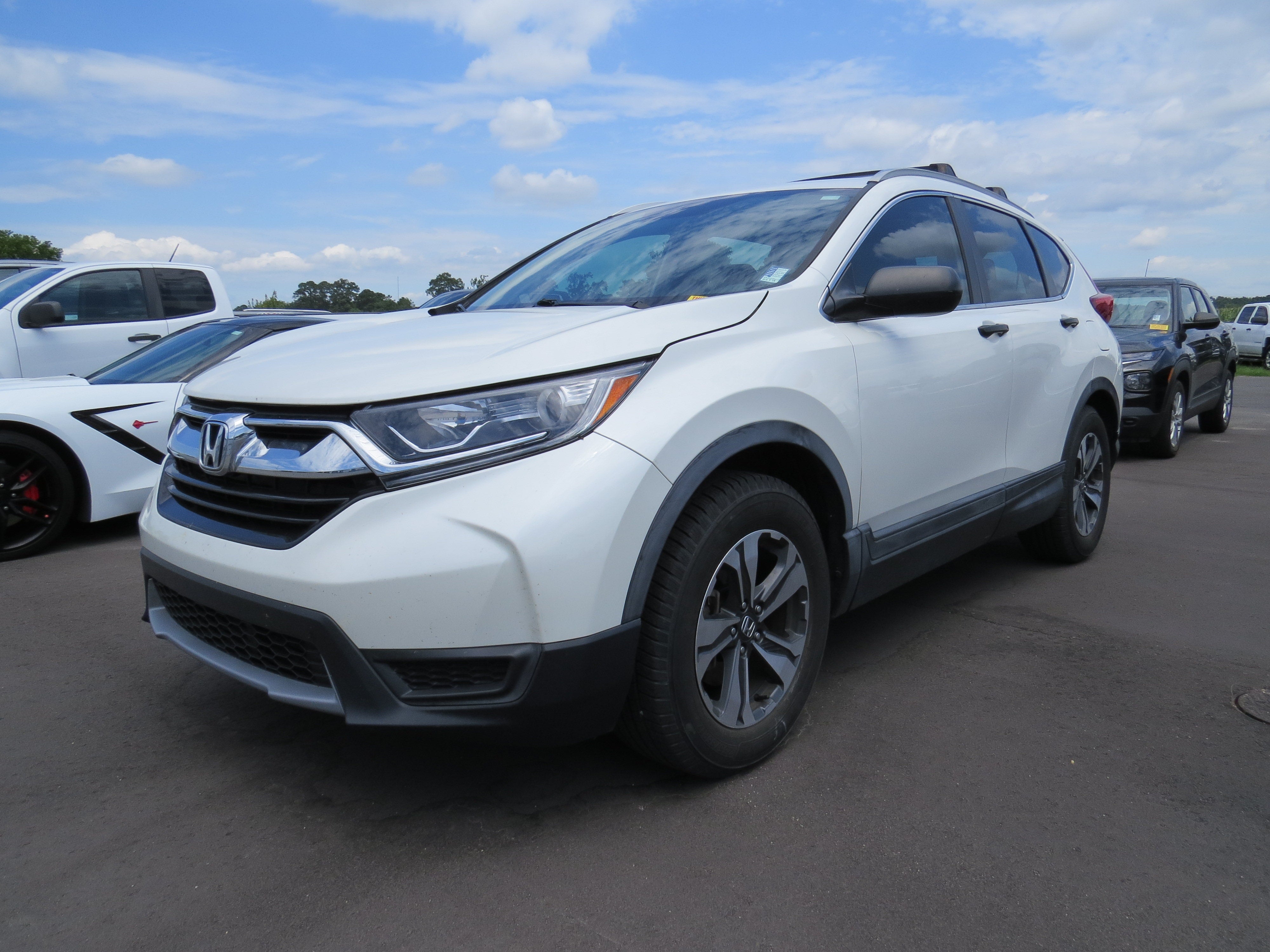 2017 Honda CR-V LX