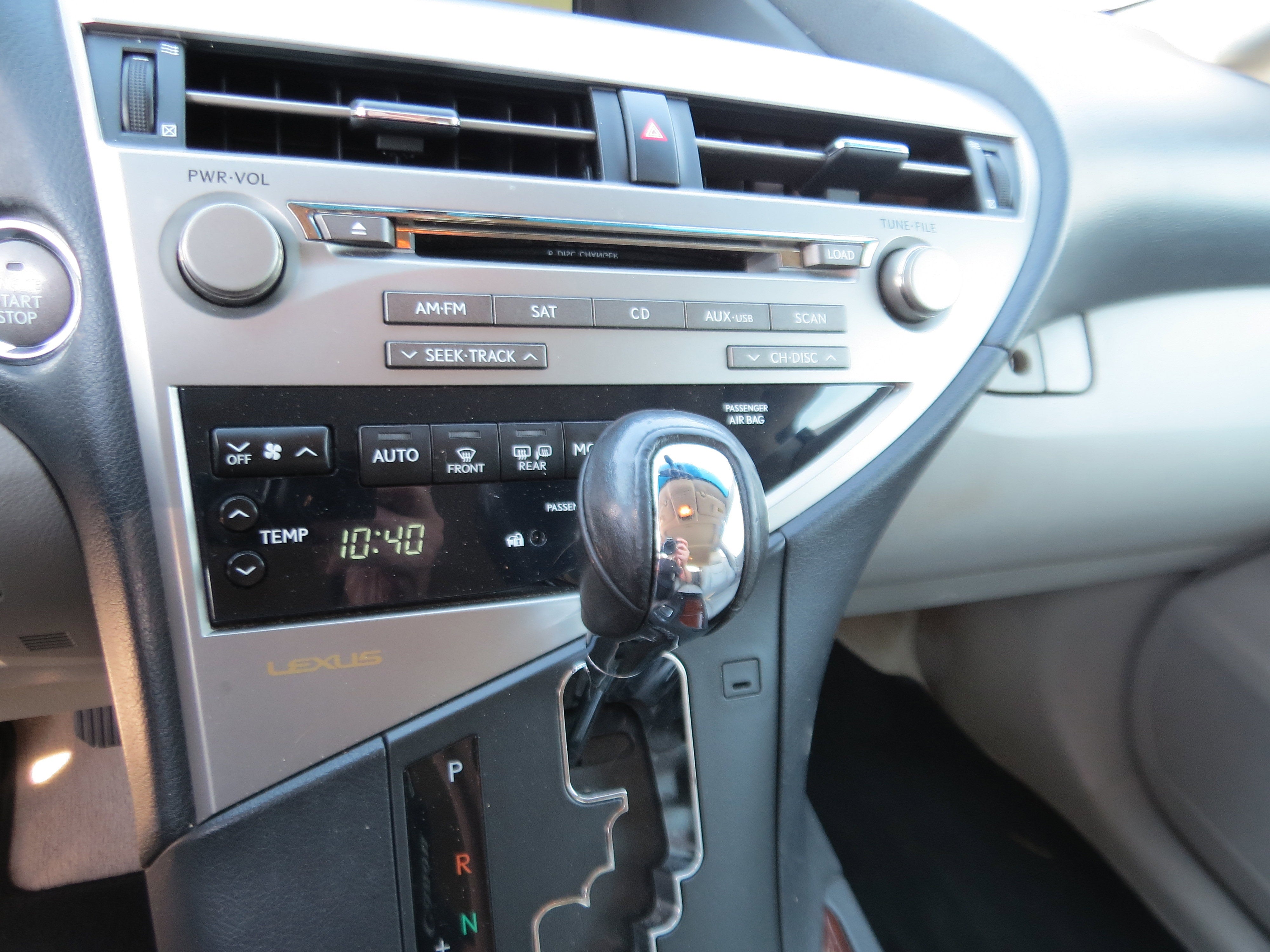 2010 Lexus RX 350 AWD 4dr