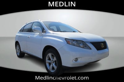 2010 Lexus RX 350 AWD 4dr