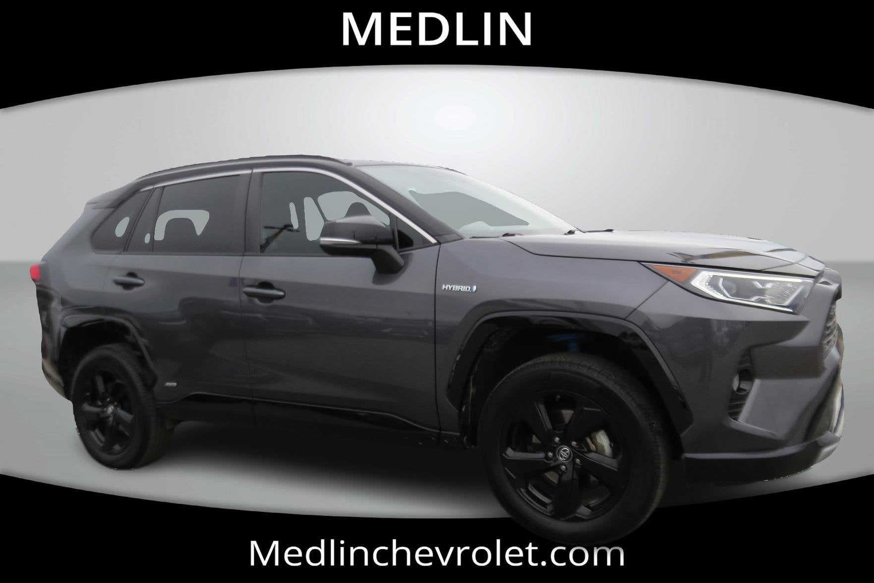 2019 Toyota RAV4 Hybrid XSE