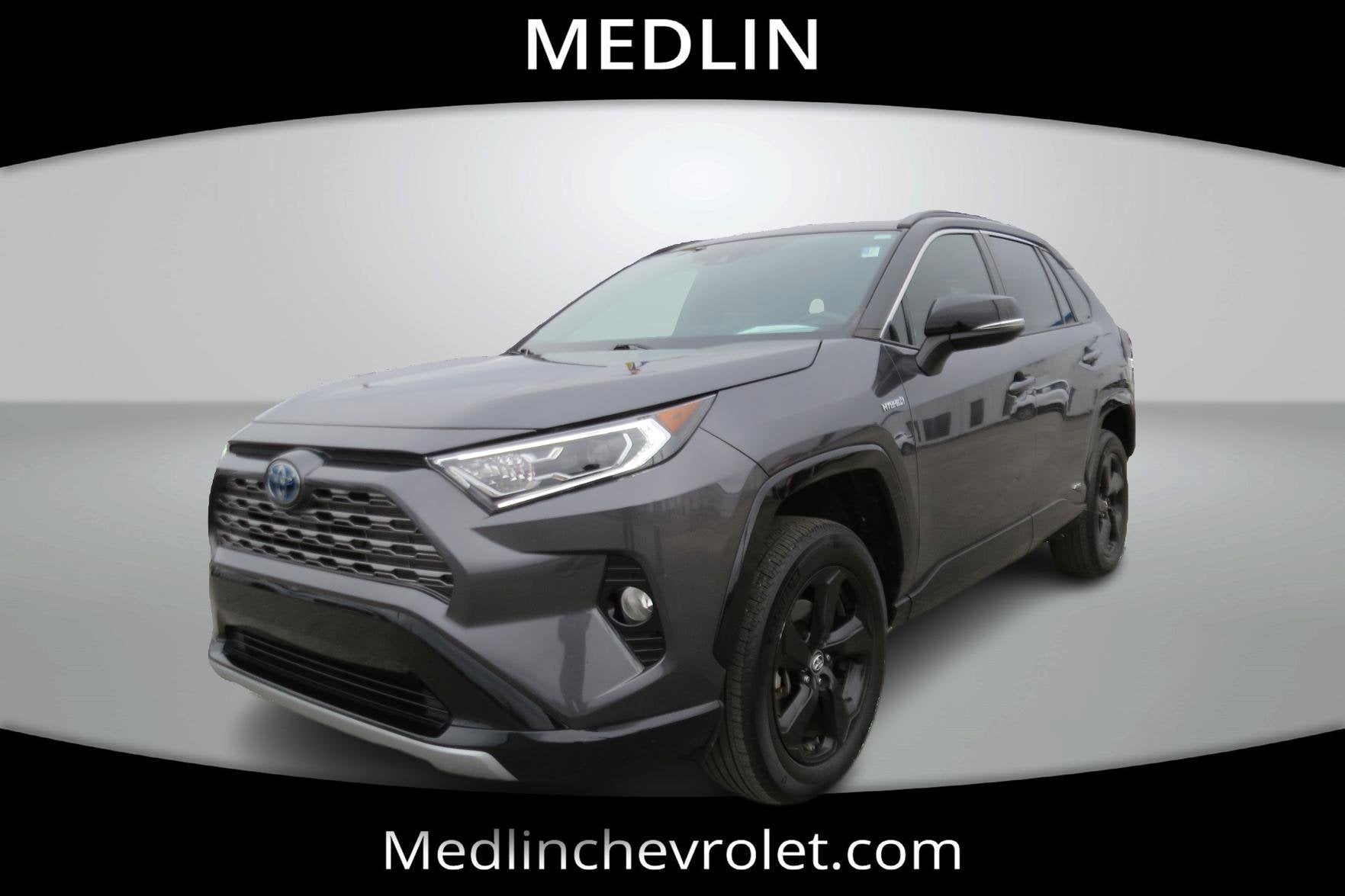 2019 Toyota RAV4 Hybrid XSE