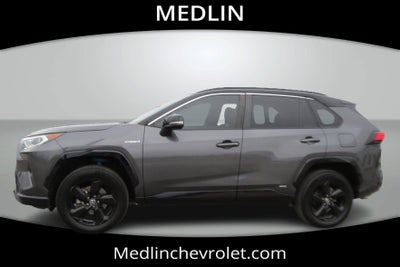 2019 Toyota RAV4 Hybrid XSE