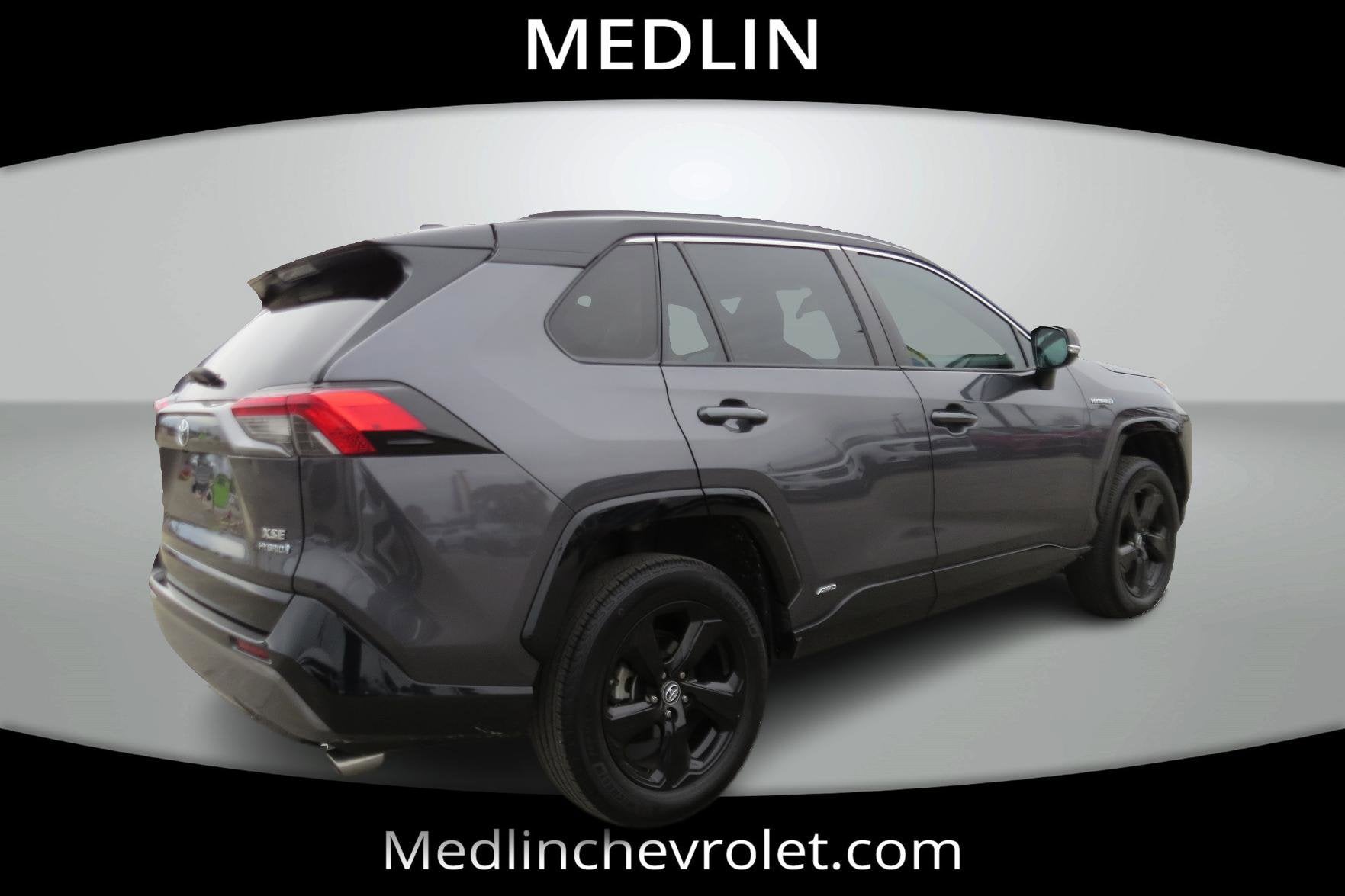 2019 Toyota RAV4 Hybrid XSE