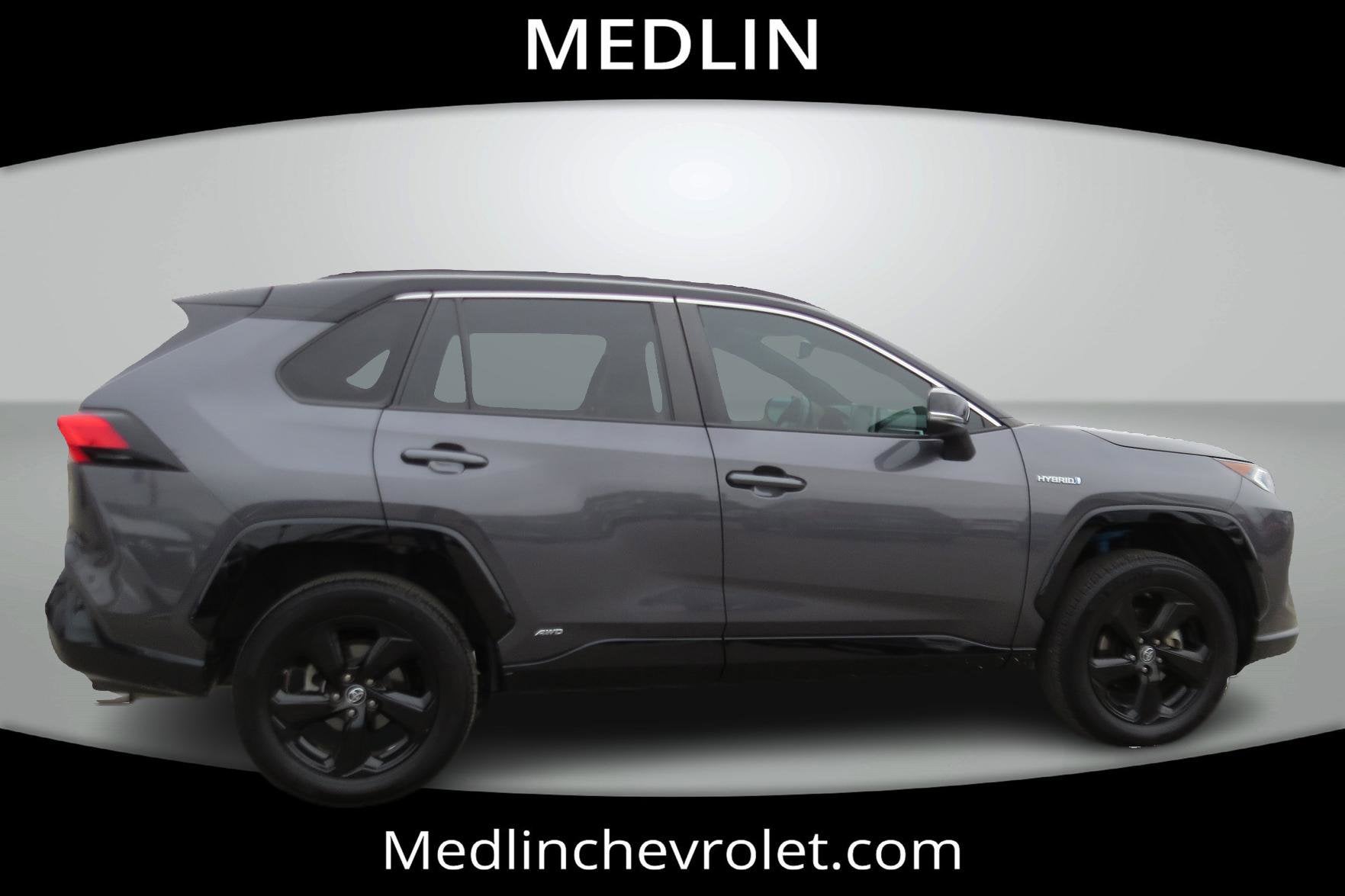 2019 Toyota RAV4 Hybrid XSE