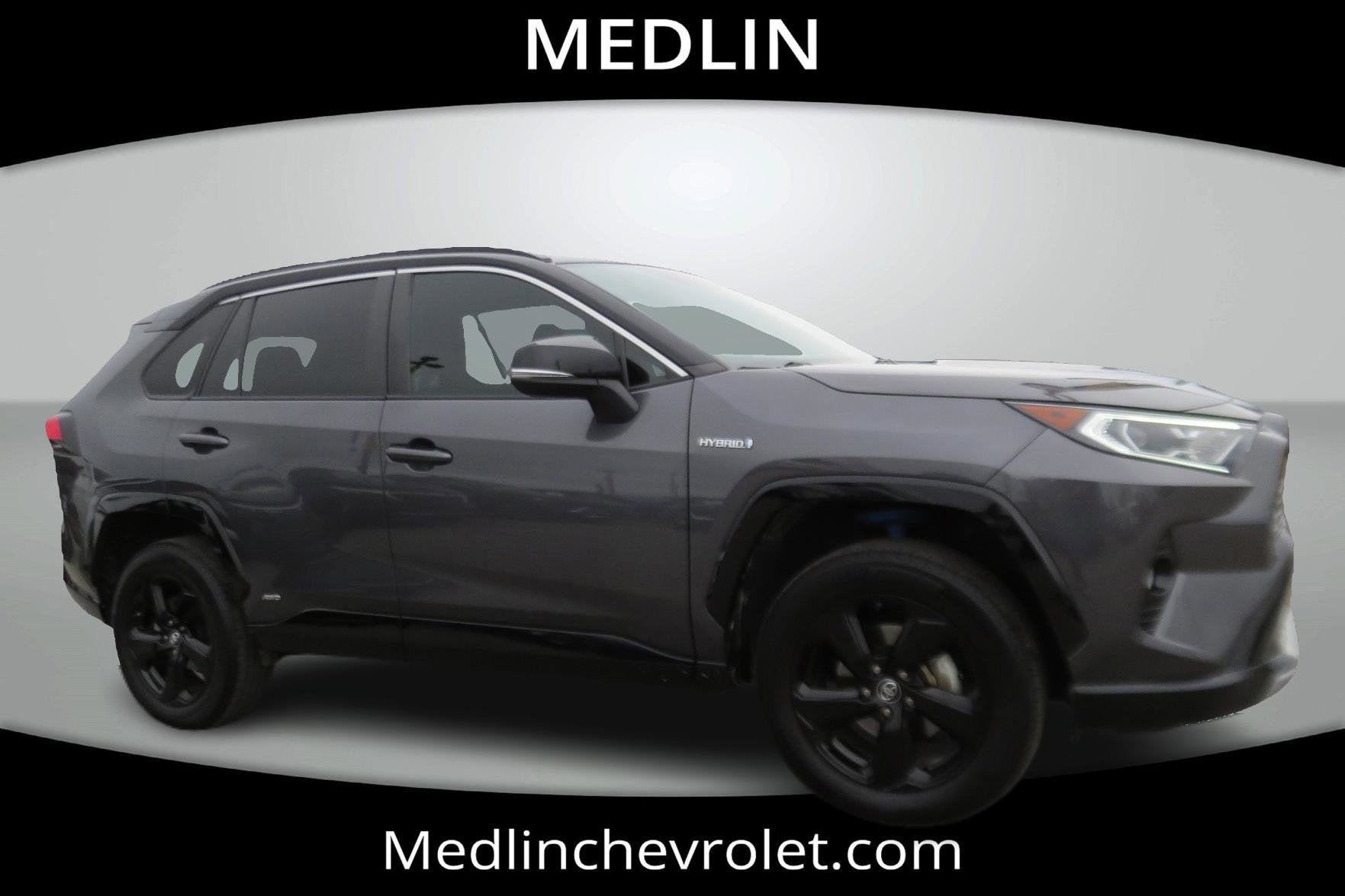 2019 Toyota RAV4 Hybrid XSE