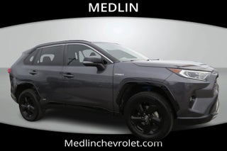 2019 Toyota RAV4 Hybrid XSE