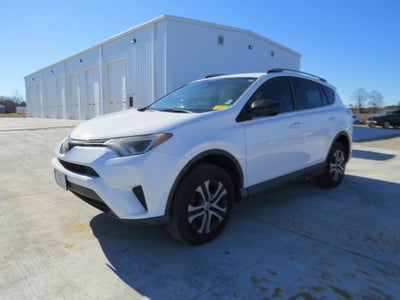 2017 Toyota RAV4 LE