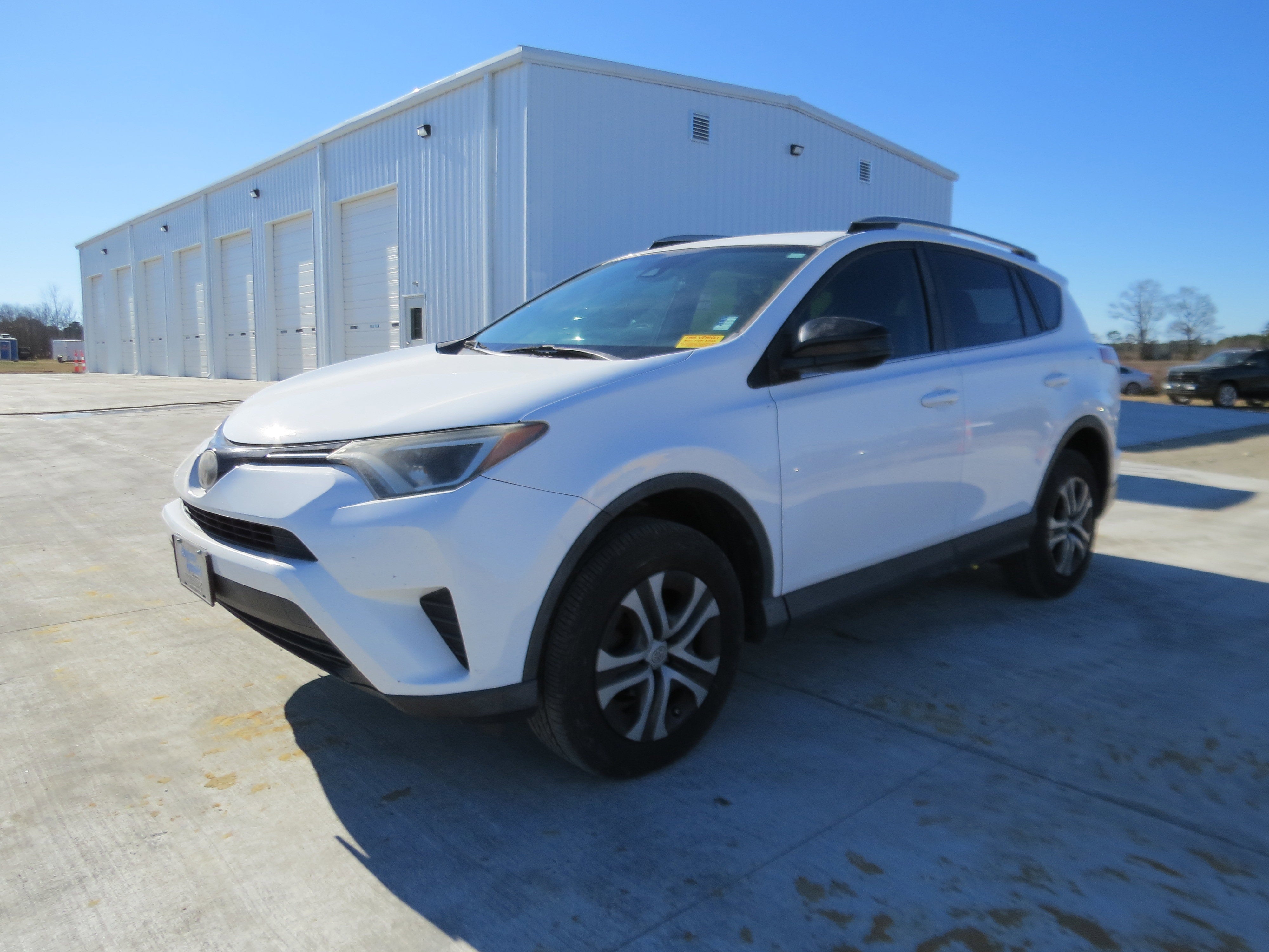 2017 Toyota RAV4 LE