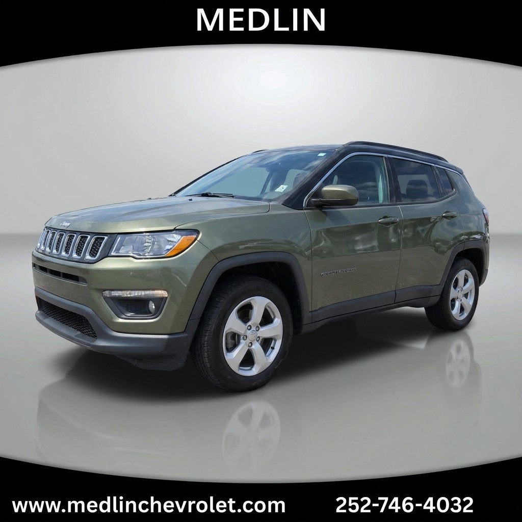 2018 Jeep Compass Latitude