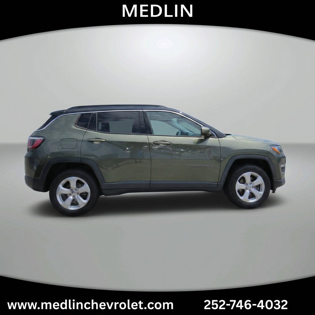 2018 Jeep Compass Latitude