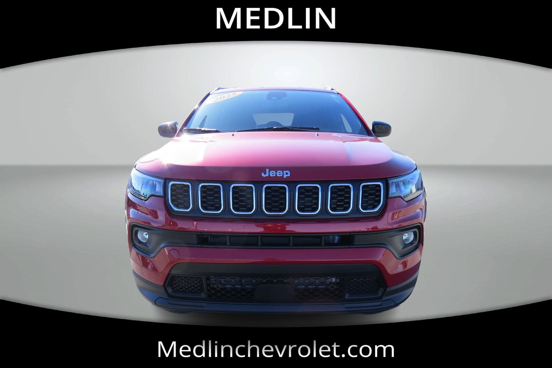 2025 Jeep Compass Latitude