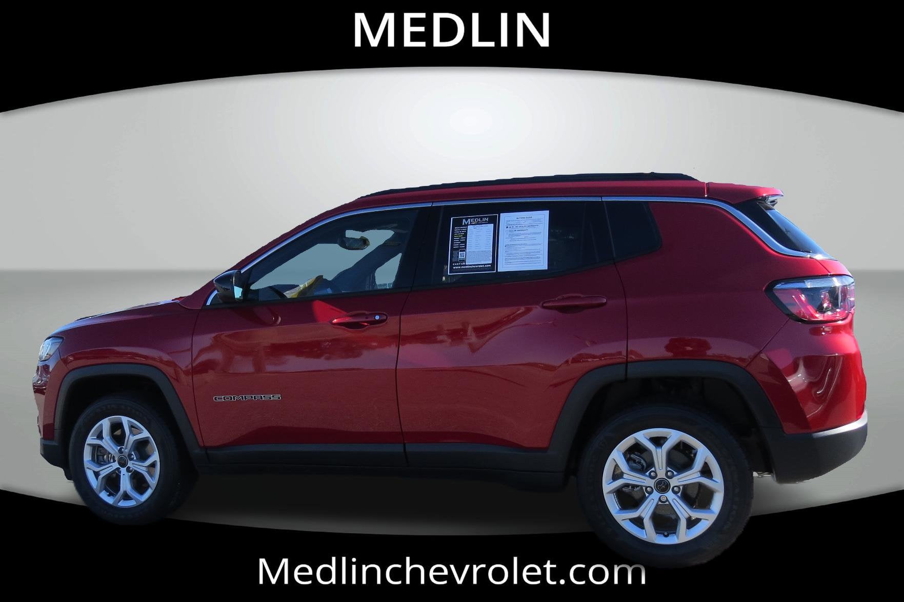 2025 Jeep Compass Latitude