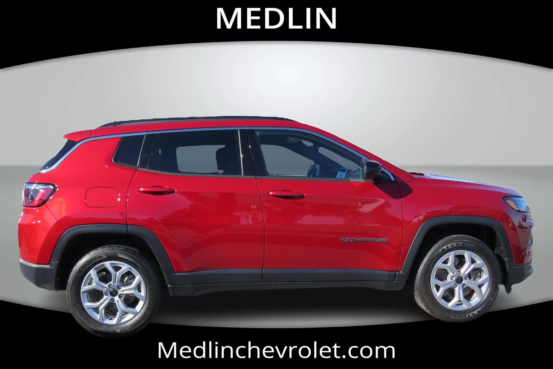 2025 Jeep Compass Latitude