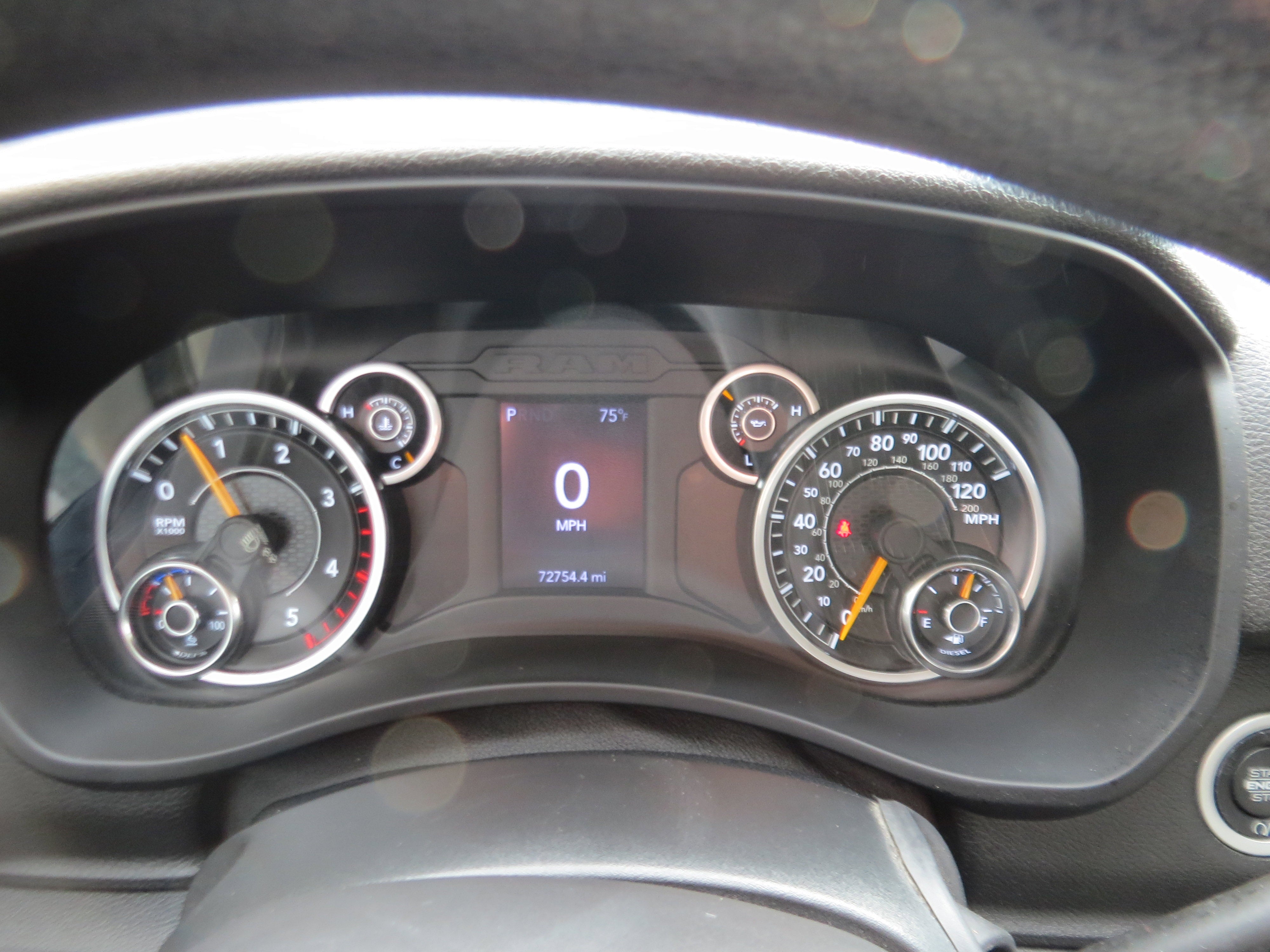 2020 RAM 2500 Big Horn