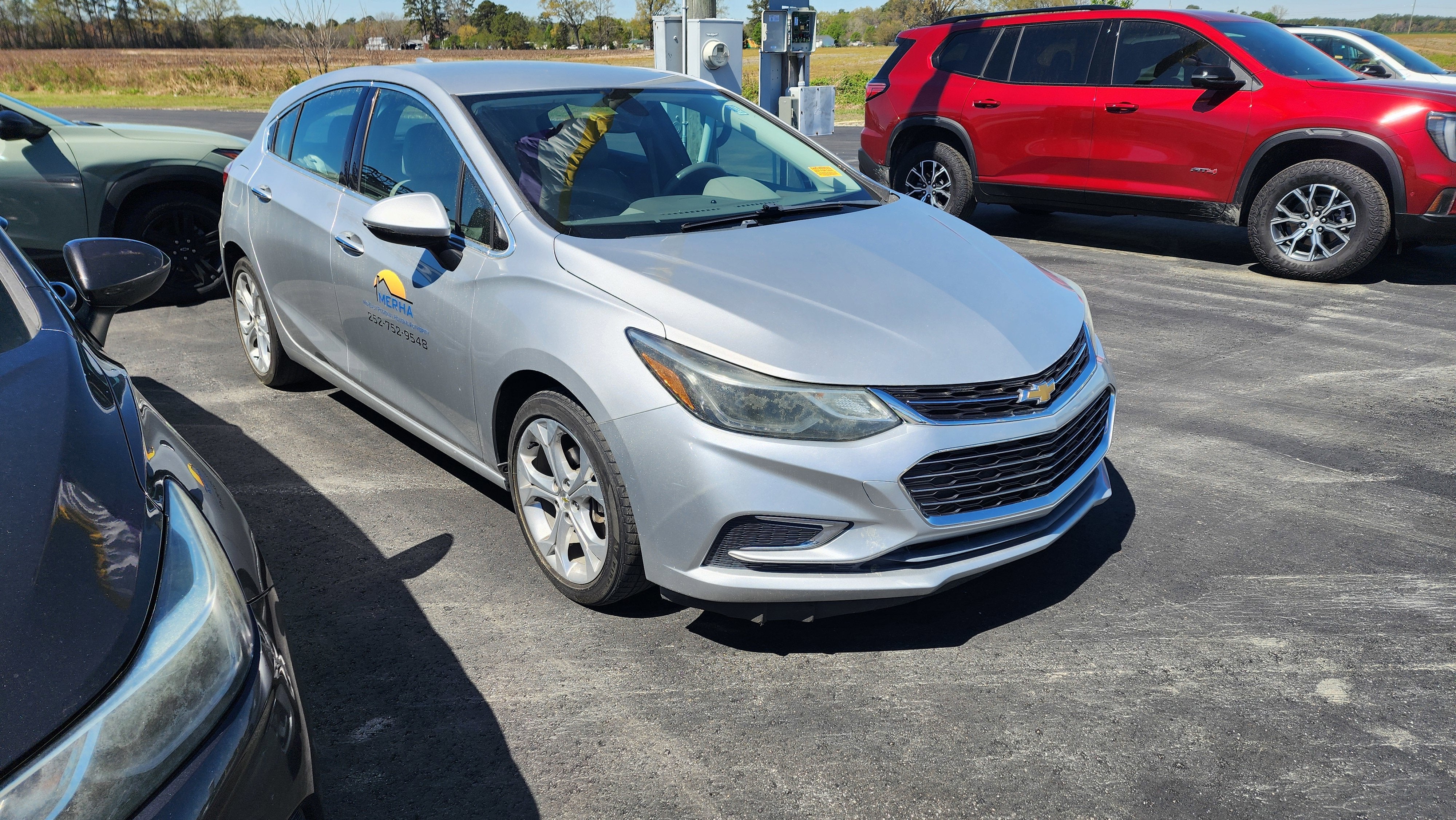 2017 Chevrolet Cruze Premier