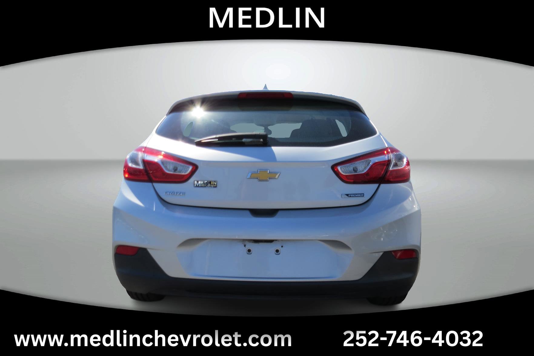 2017 Chevrolet Cruze Premier