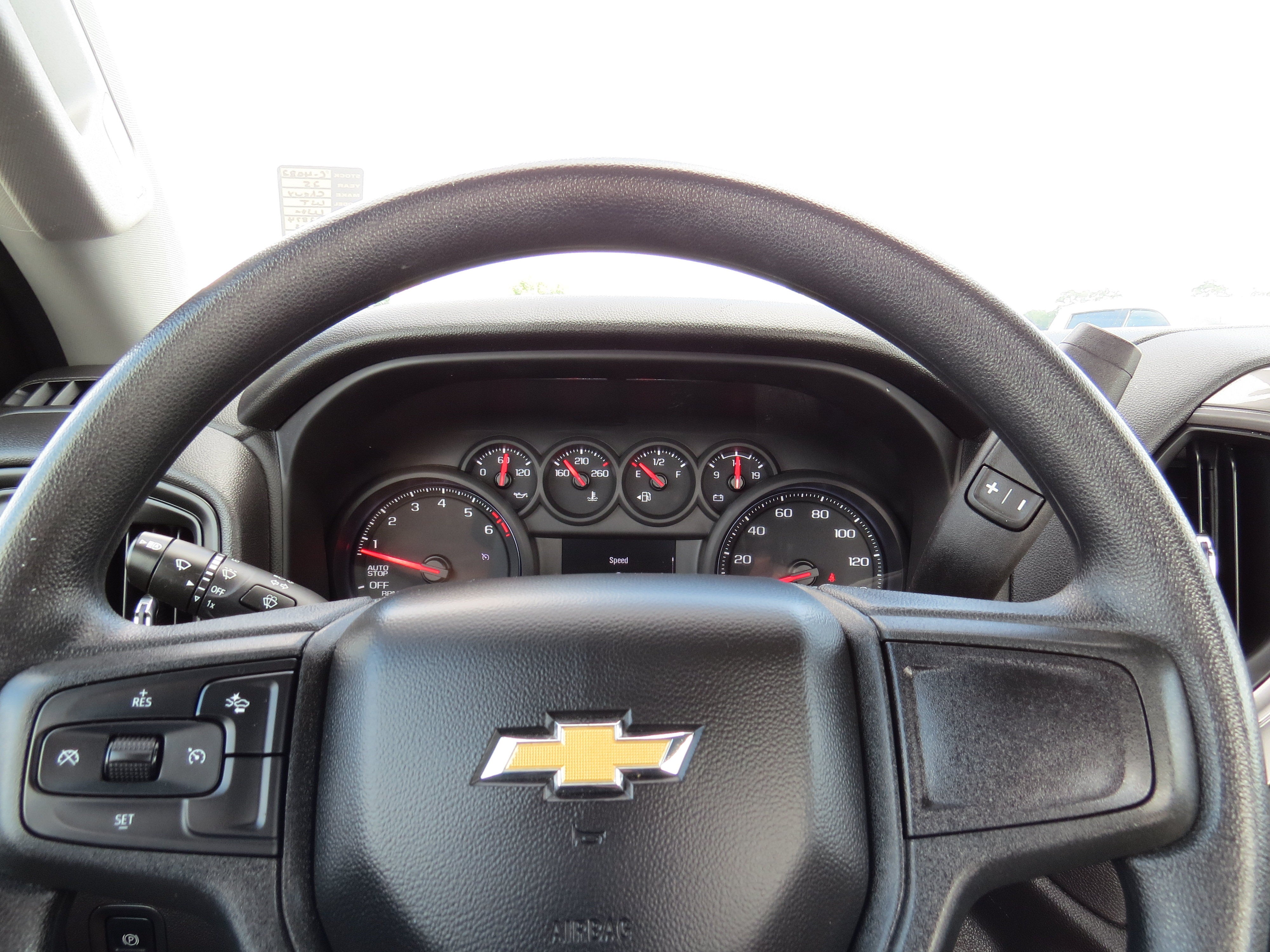 2025 Chevrolet Silverado 1500 WT