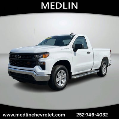 2025 Chevrolet Silverado 1500 WT