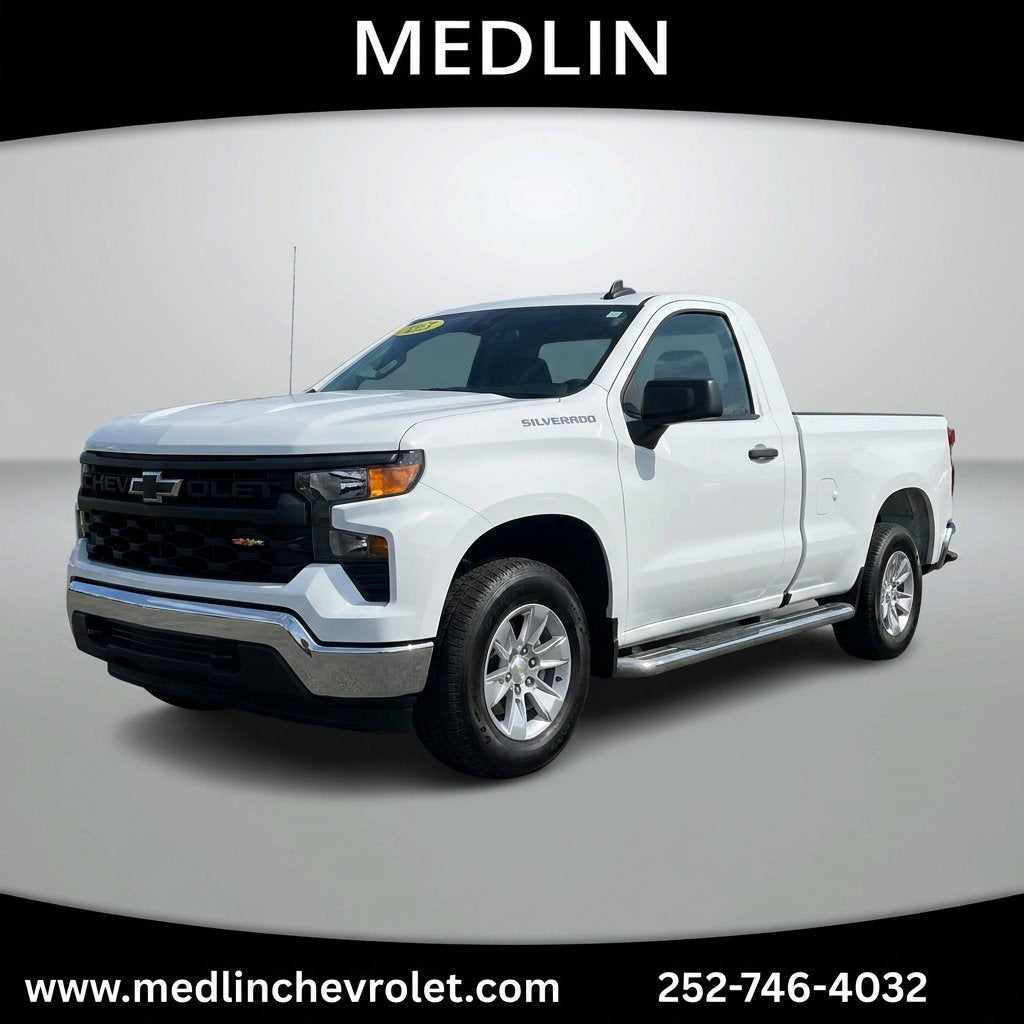 2025 Chevrolet Silverado 1500 WT