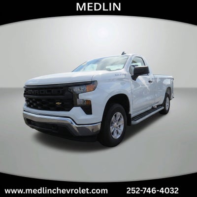 2025 Chevrolet Silverado 1500 WT
