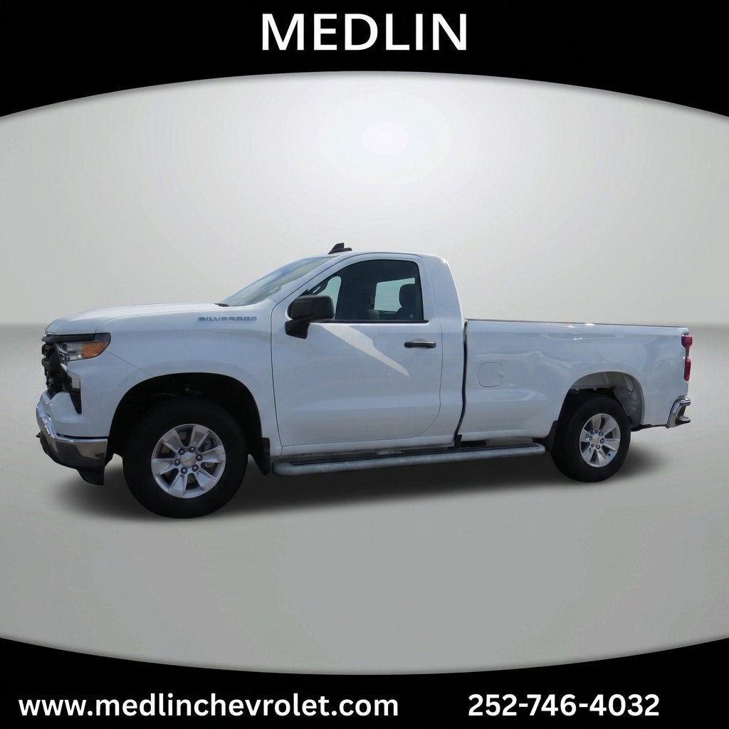 2025 Chevrolet Silverado 1500 WT