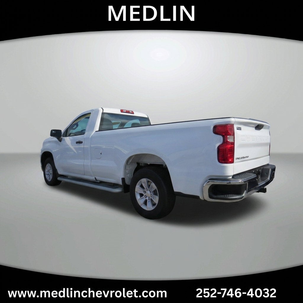 2025 Chevrolet Silverado 1500 WT