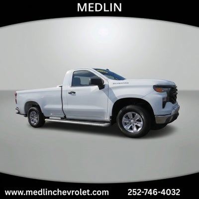 2025 Chevrolet Silverado 1500 WT