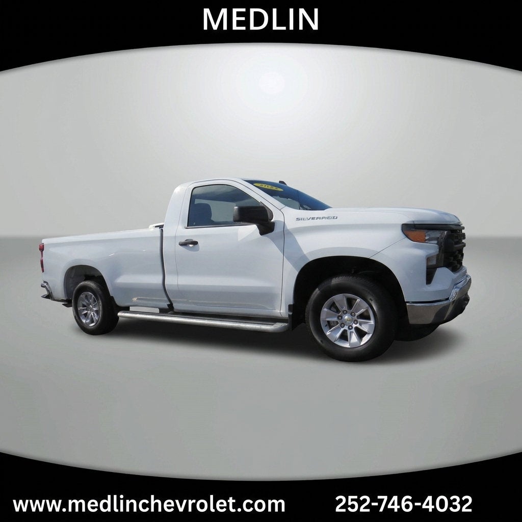 2025 Chevrolet Silverado 1500 WT