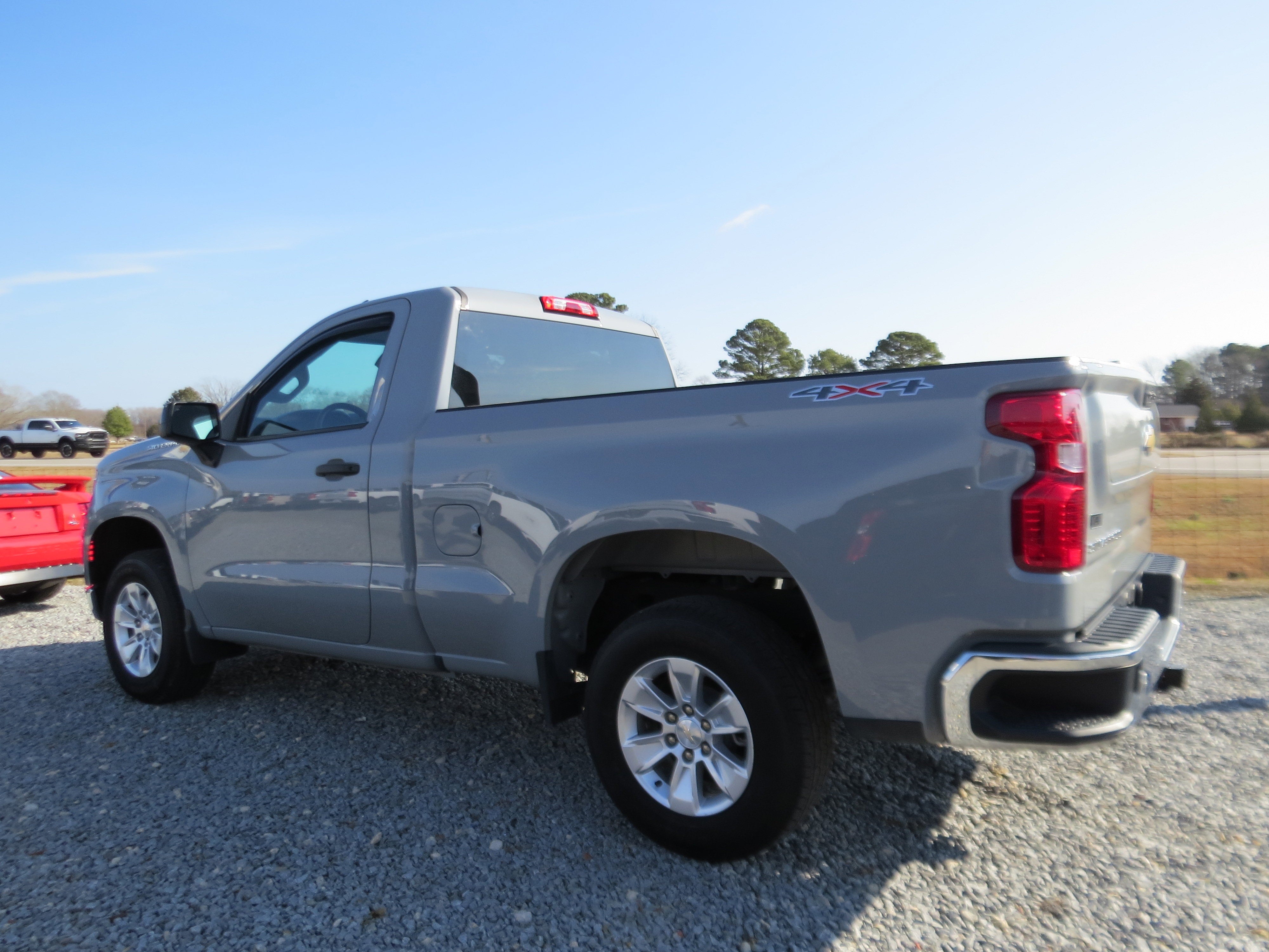2024 Chevrolet Silverado 1500 WT