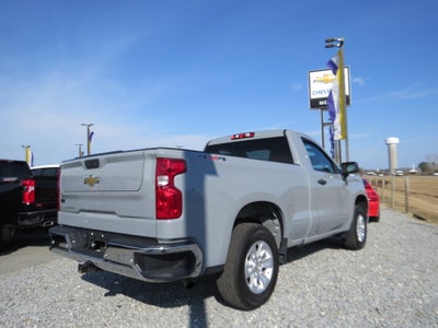 2024 Chevrolet Silverado 1500 WT