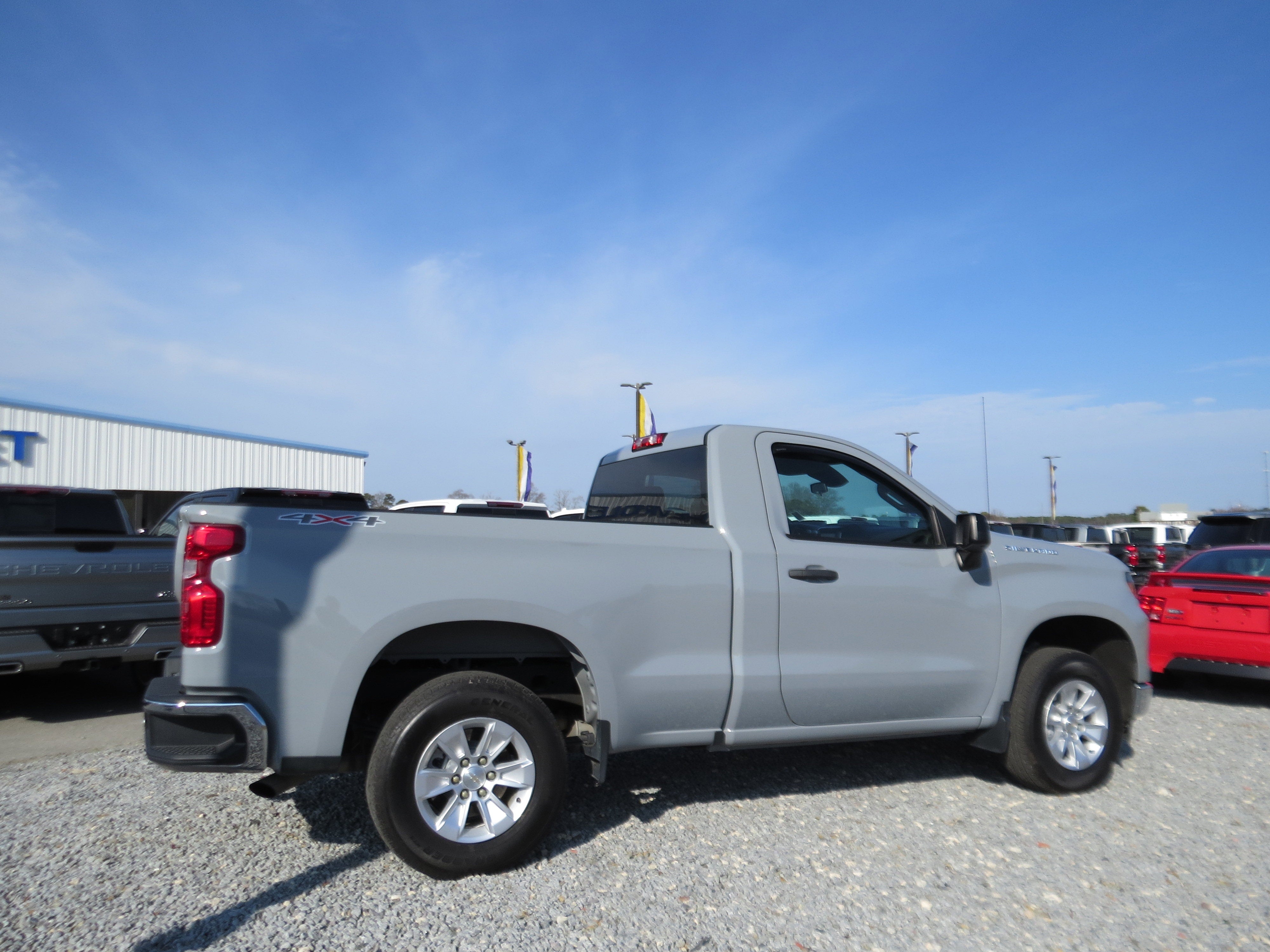 2024 Chevrolet Silverado 1500 WT