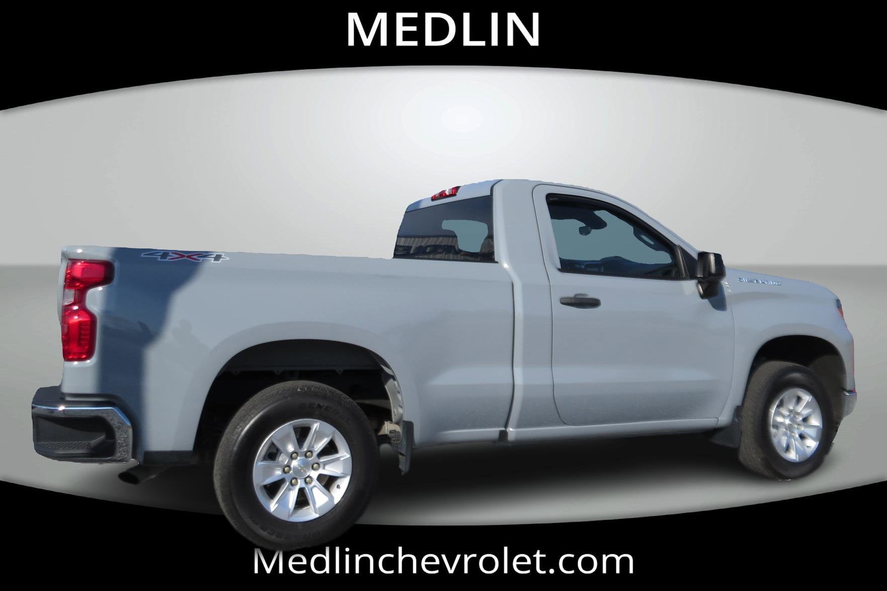 2024 Chevrolet Silverado 1500 WT