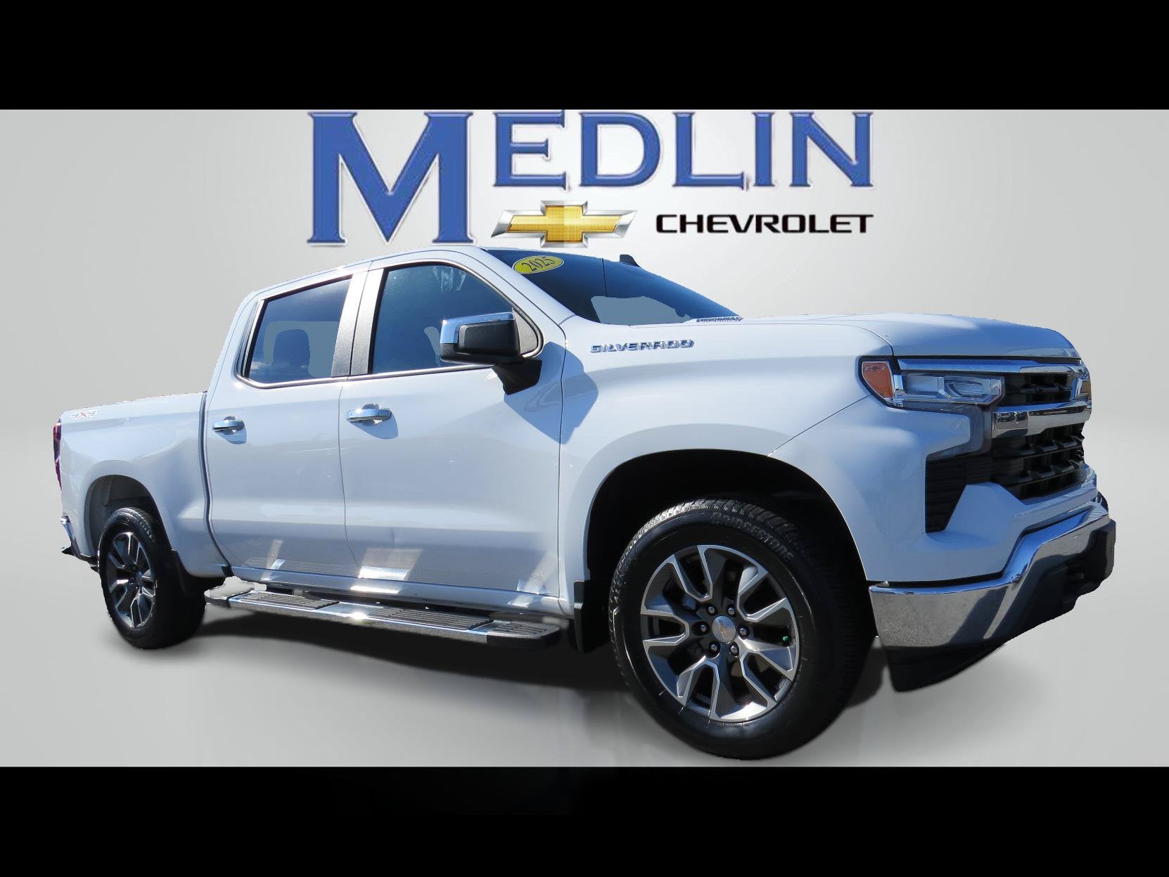 2025 Chevrolet Silverado 1500 LT (2FL)