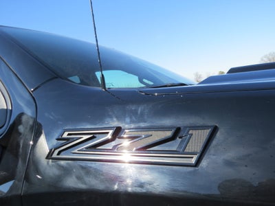 2024 Chevrolet Silverado 1500 Custom Trail Boss