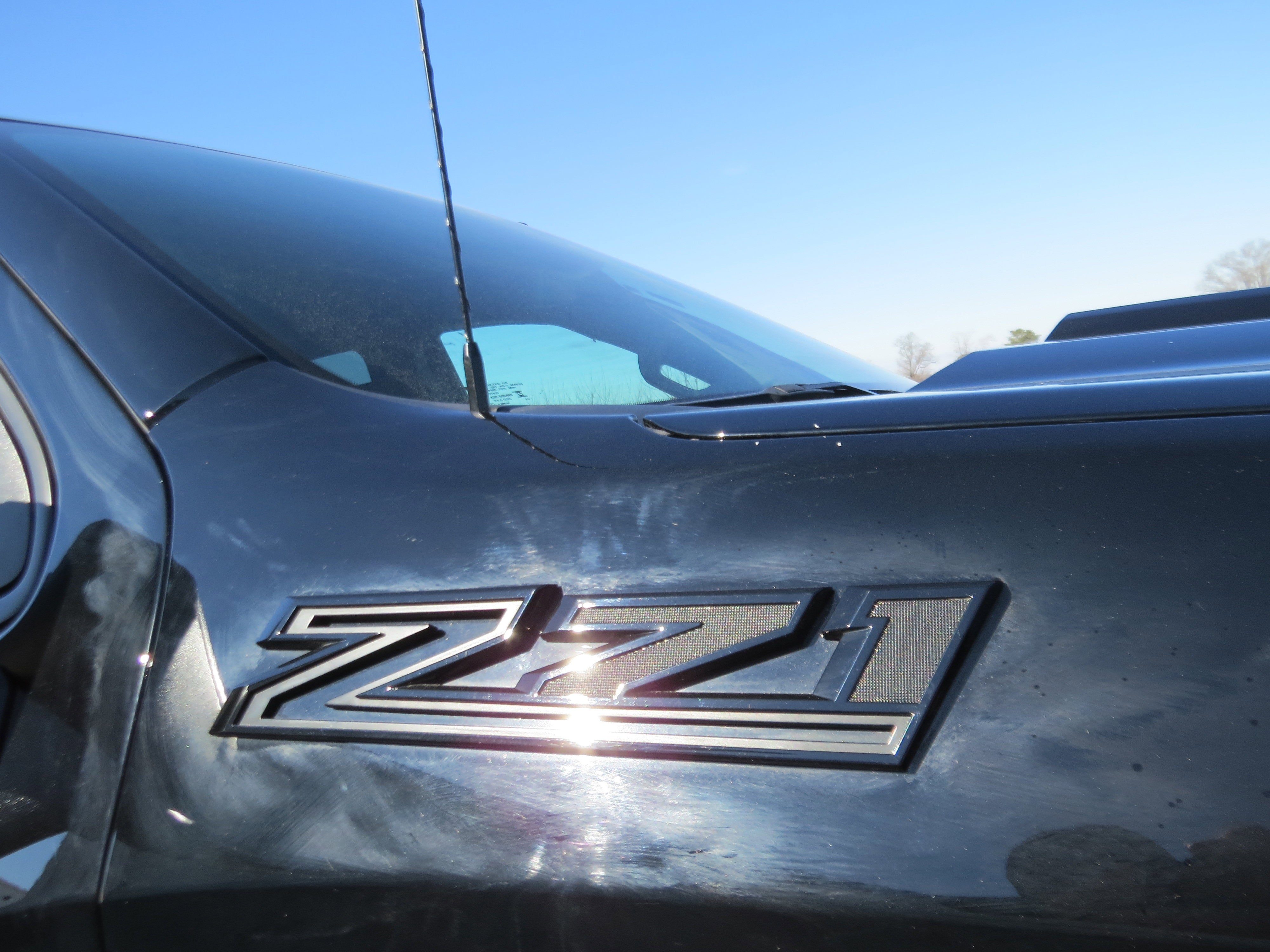 2024 Chevrolet Silverado 1500 Custom Trail Boss