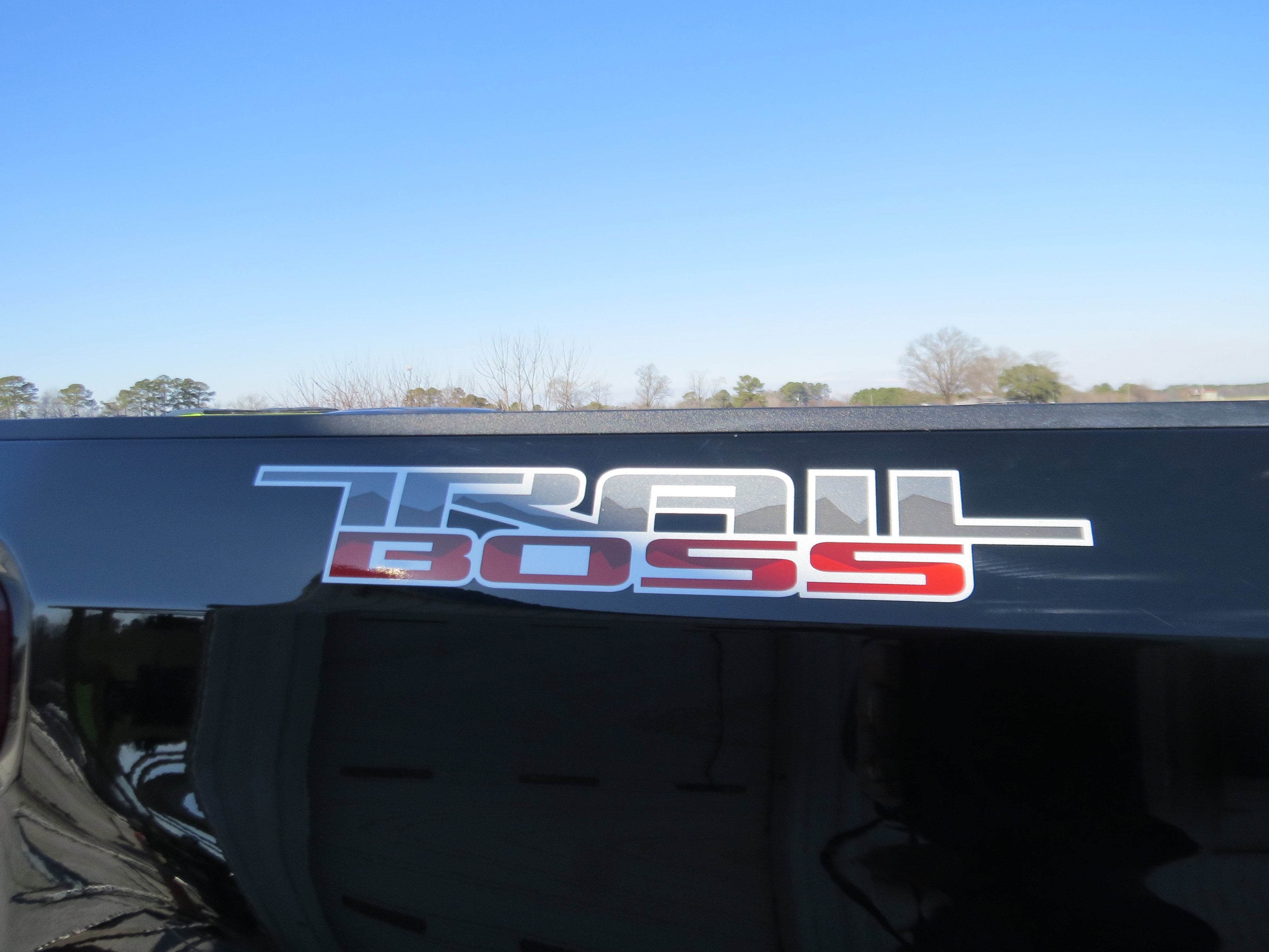 2024 Chevrolet Silverado 1500 Custom Trail Boss