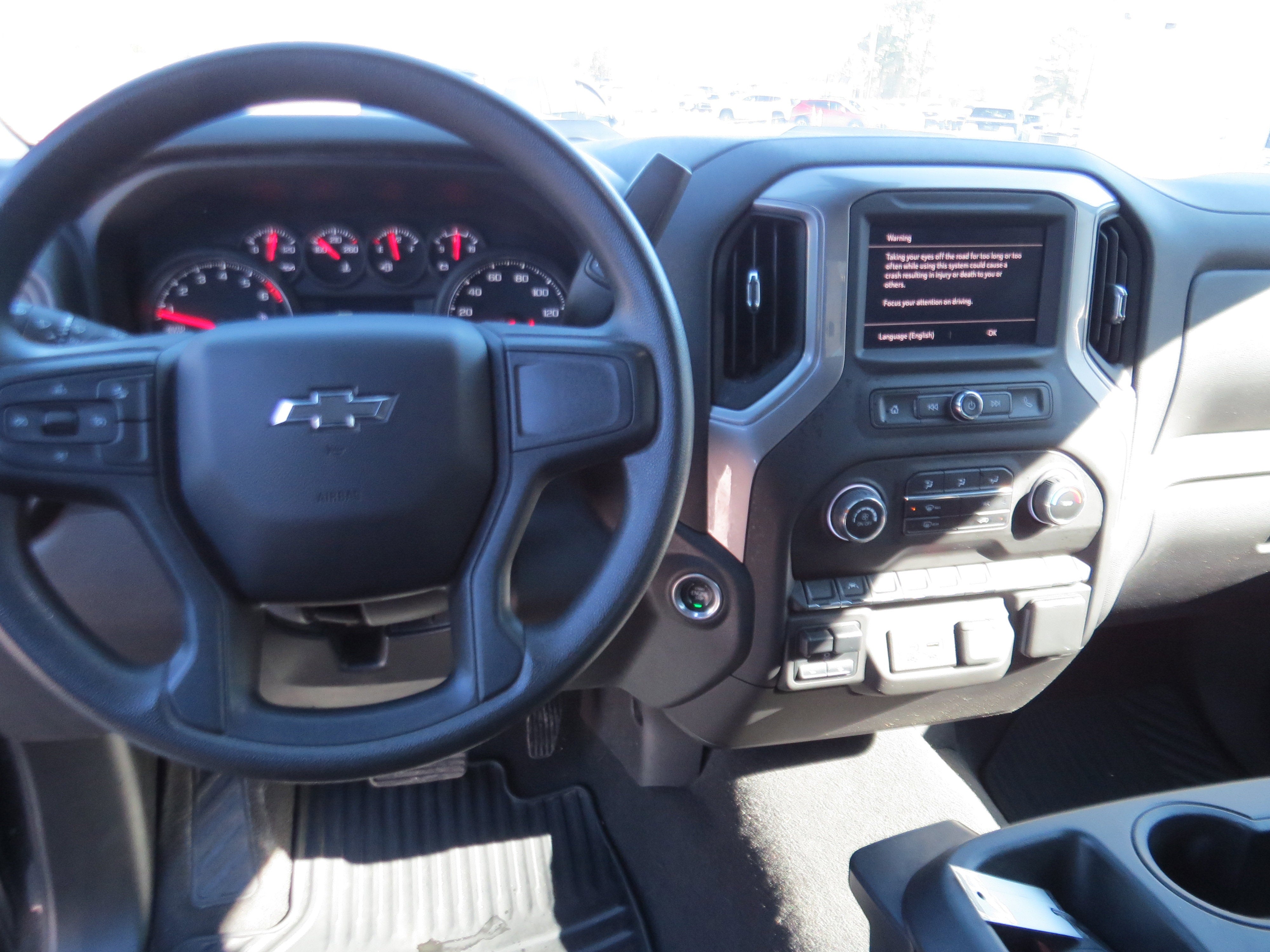 2024 Chevrolet Silverado 1500 Custom Trail Boss