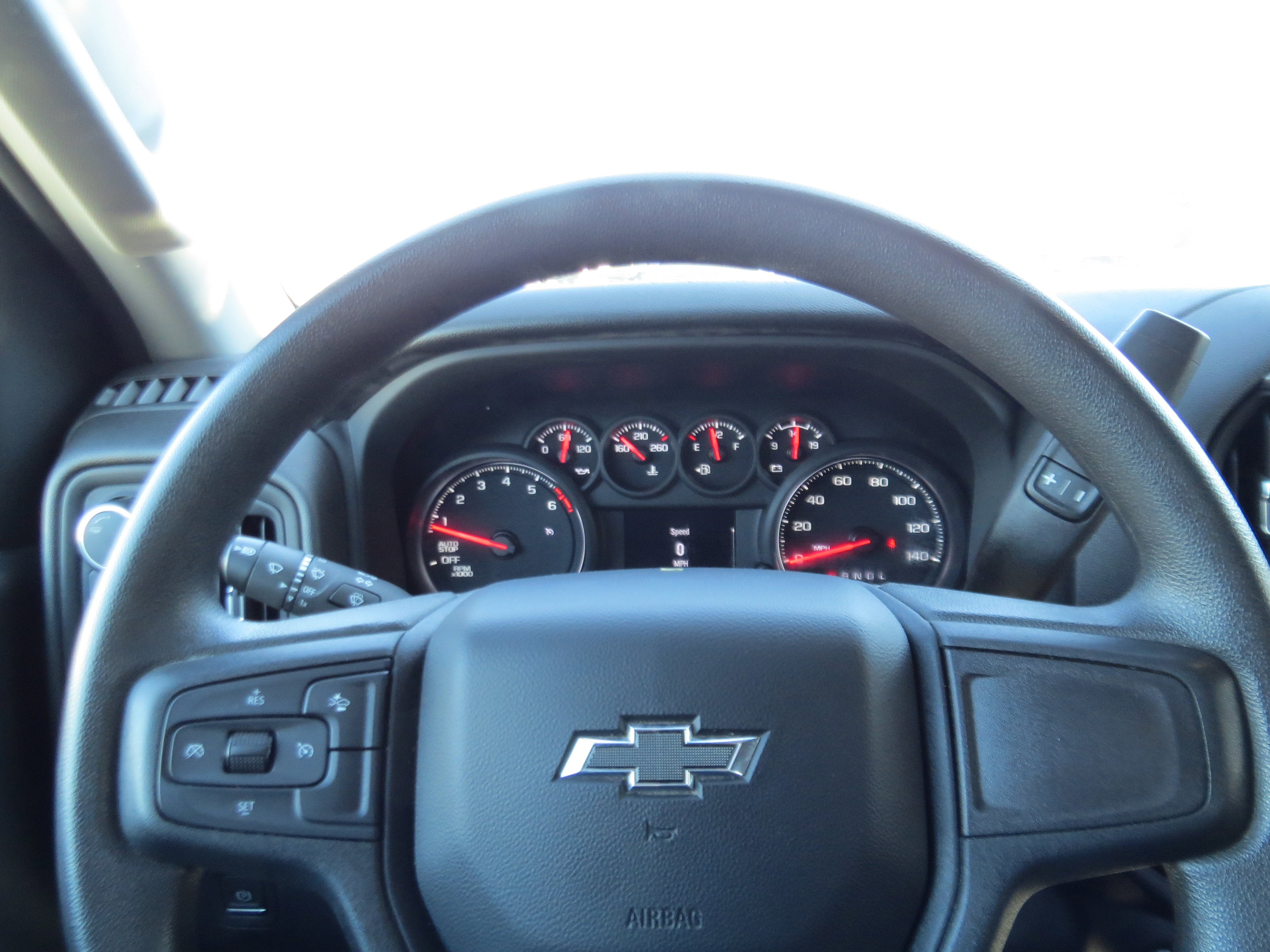 2024 Chevrolet Silverado 1500 Custom Trail Boss