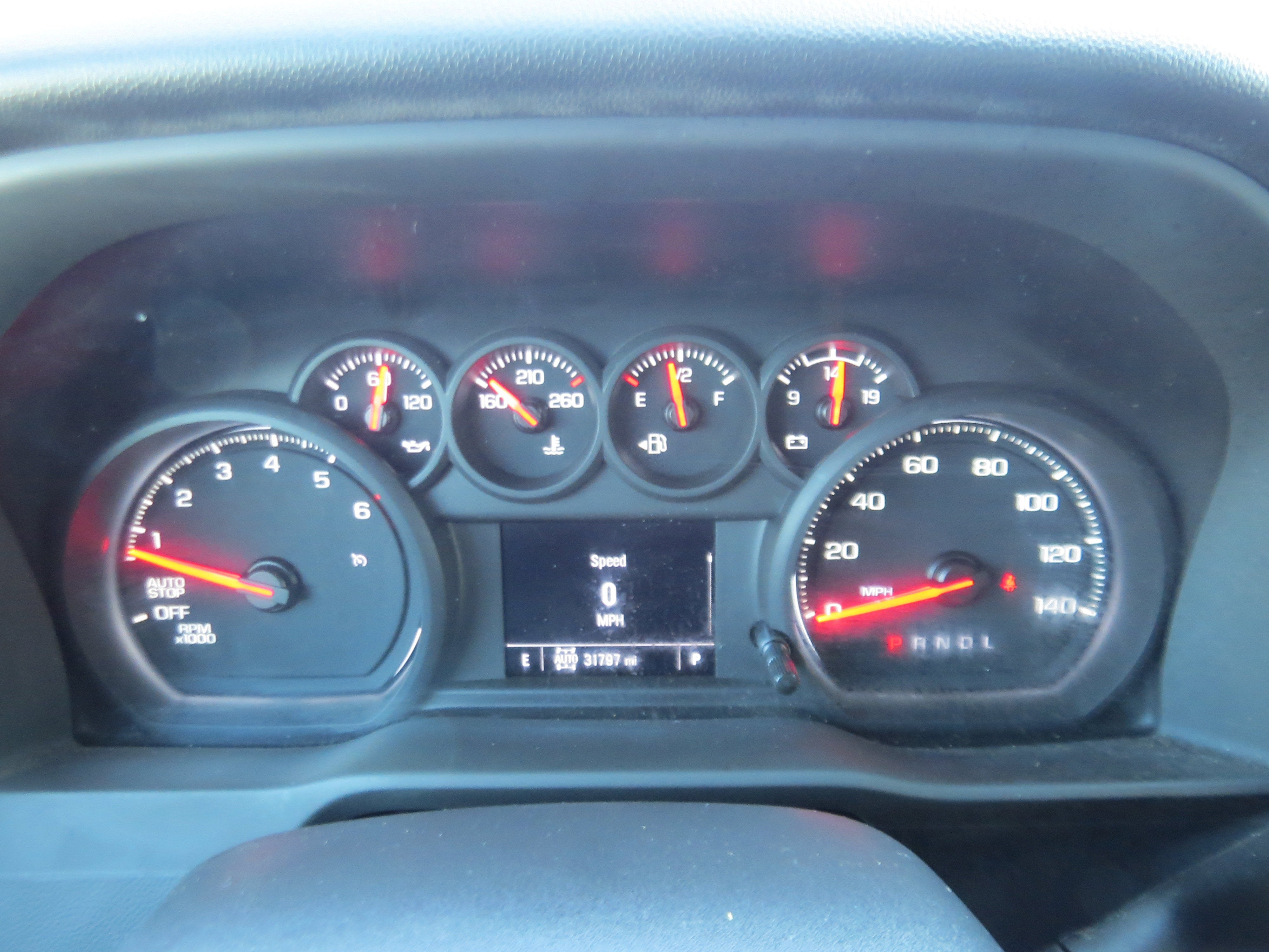 2024 Chevrolet Silverado 1500 Custom Trail Boss