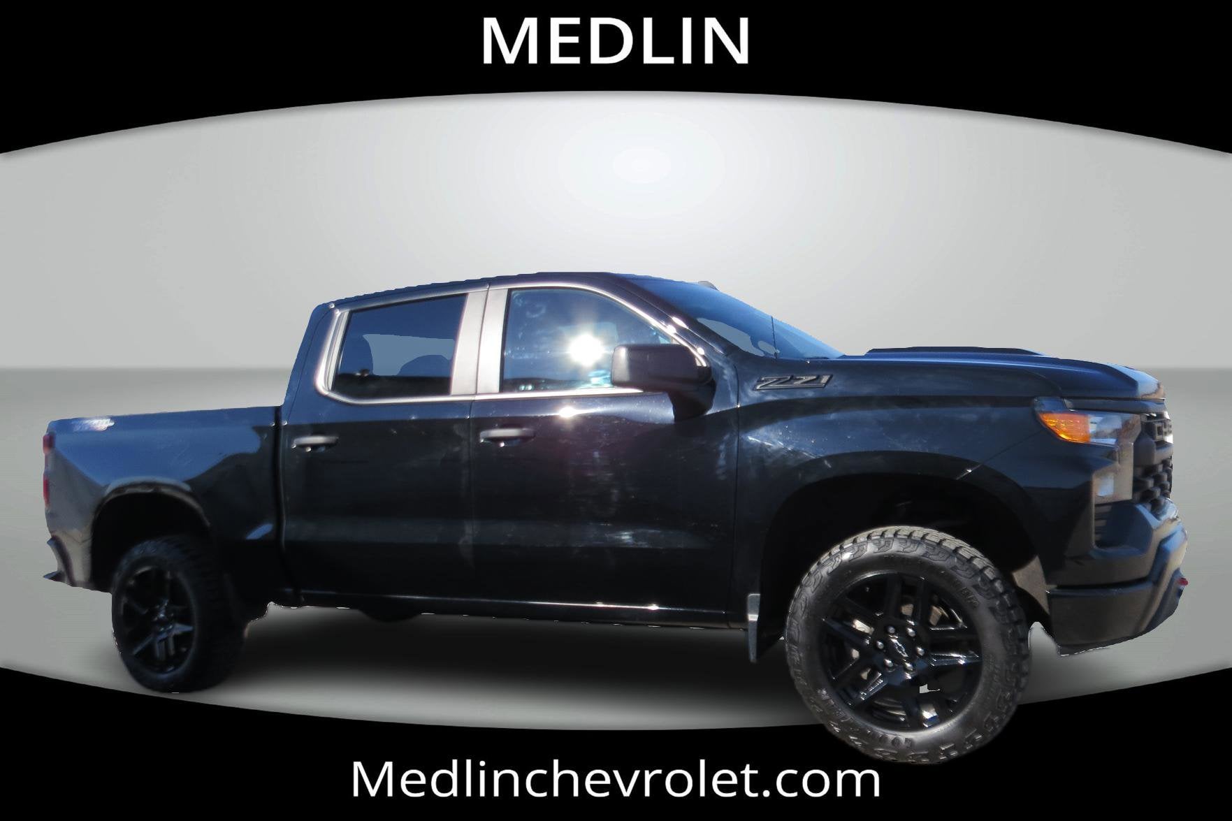 2024 Chevrolet Silverado 1500 Custom Trail Boss