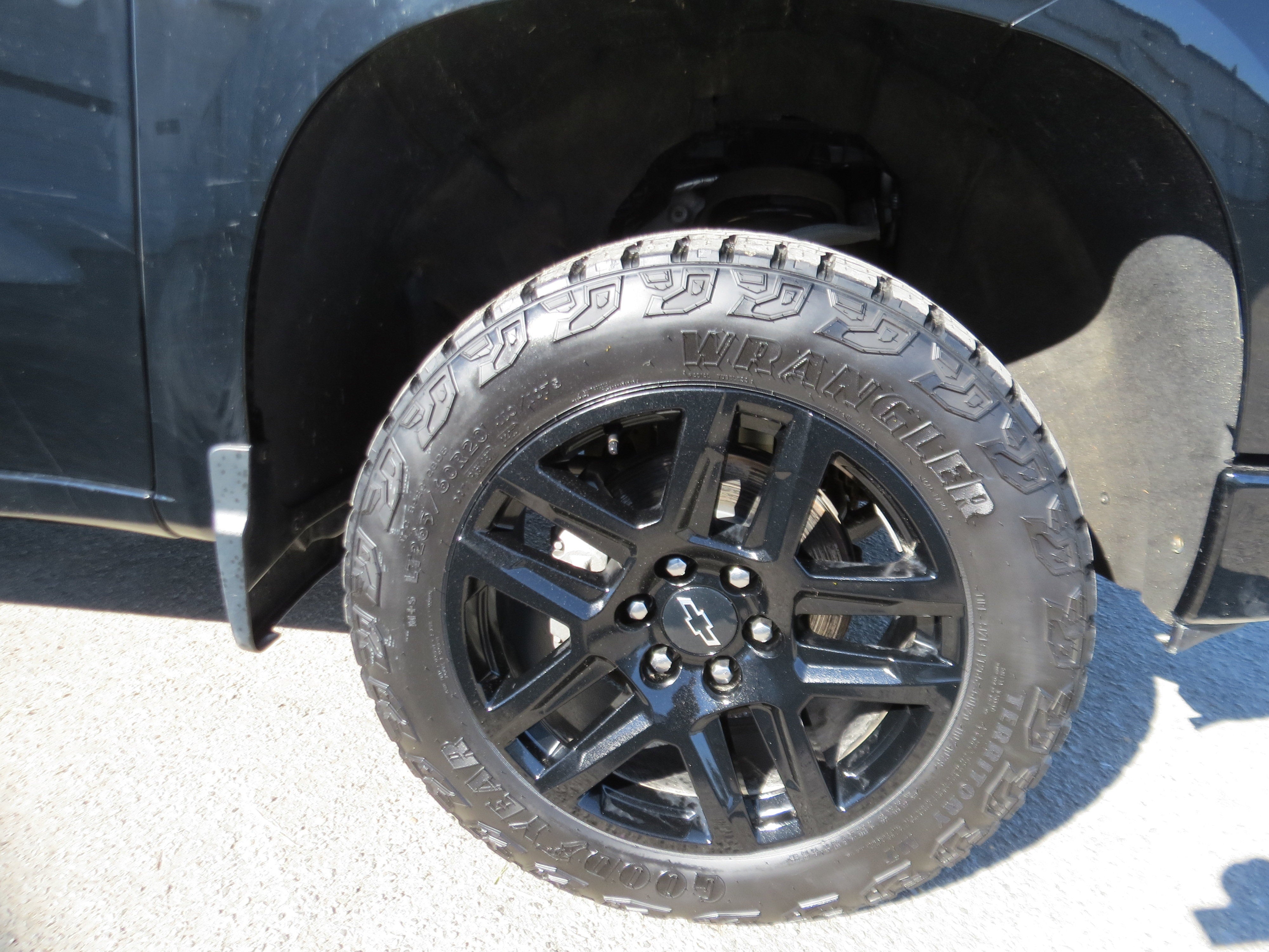 2024 Chevrolet Silverado 1500 Custom Trail Boss