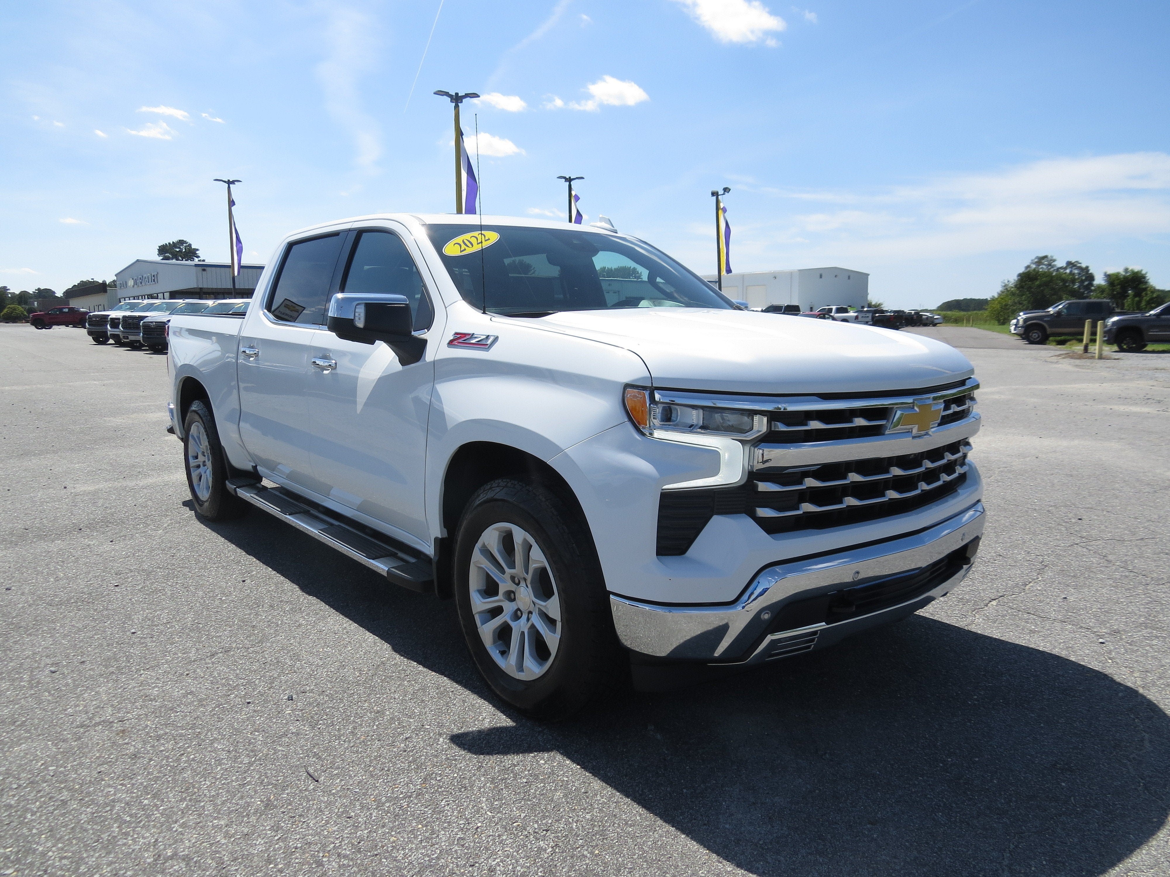 2022 Chevrolet Silverado 1500 LTZ
